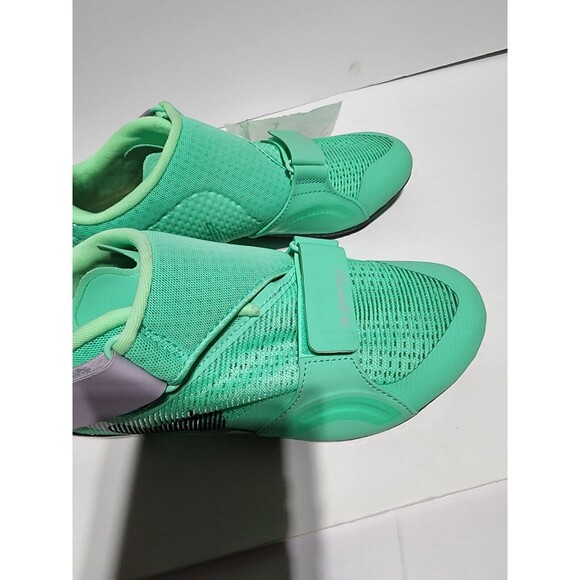 Nike Superrep Cycle Peloton Bike Riding Shoes Green Glow CJ0775-305 Wmm's Size 7 - Picture 9 of 9